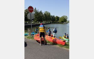 Journée kayak des familles