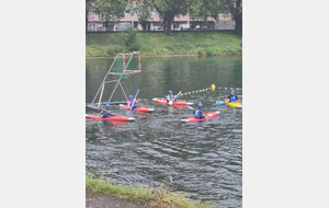  Deuxième journée de championnat Kayak polo 