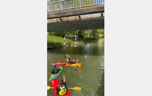 championnat de kayak polo Rosières aux salines  