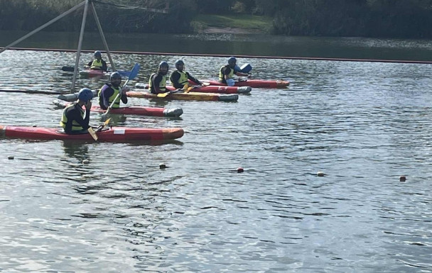 Déplacement à Rosières aux Salines pour la dernière journée de championnat de Kayak polo 